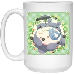 Sleeping Totoro With Umbrella Mug -Ghibli Shop redirect12102021091258 1