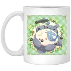 Sleeping Totoro With Umbrella Mug -Ghibli Shop redirect12102021091258 2