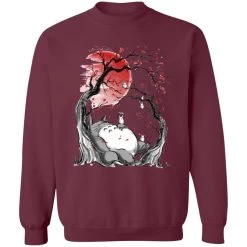 Totoro – Dreaming Under The Sakura Sweatshirt 21 Totoro – Dreaming Under The Sakura Sweatshirt -Ghibli Shop redirect12112020071212 3