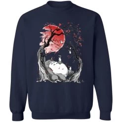 Totoro – Dreaming Under The Sakura Sweatshirt 22 Totoro – Dreaming Under The Sakura Sweatshirt -Ghibli Shop redirect12112020071212 4