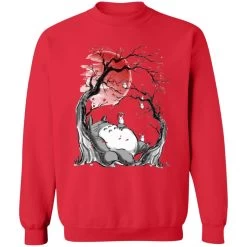 Totoro – Dreaming Under The Sakura Sweatshirt 32 Totoro – Dreaming Under The Sakura Sweatshirt -Ghibli Shop redirect12112020071212 5 1