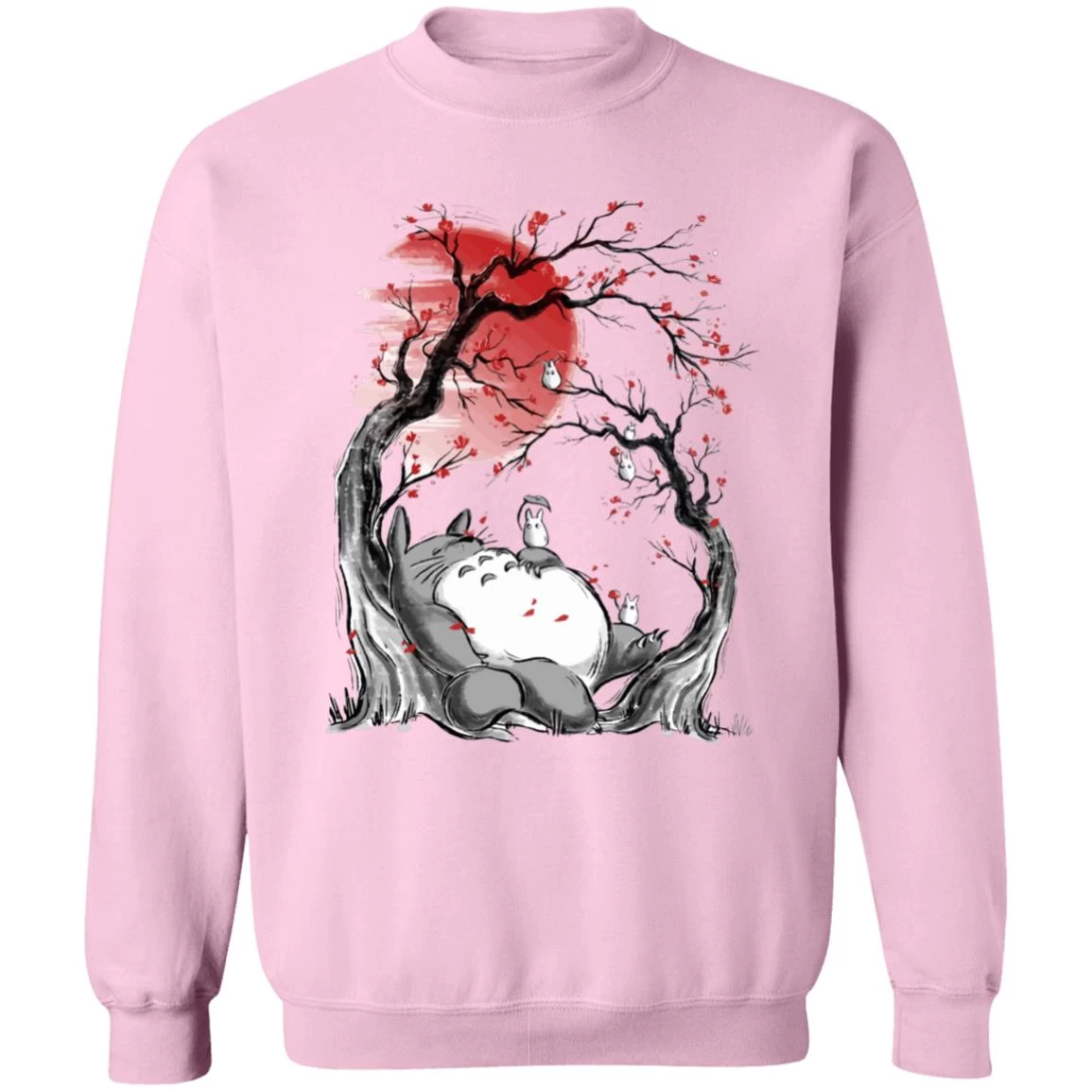 Totoro – Dreaming Under The Sakura Sweatshirt 10 Totoro – Dreaming Under The Sakura Sweatshirt - Image 8