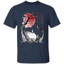Totoro – Dreaming Under The Sakura T Shirt -Ghibli Shop redirect12112020071216 5 1