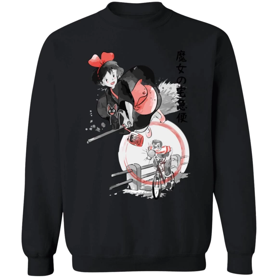 Kiki’s Delivery Service – Kiki & Tombo Sweatshirt 4 Kiki’s Delivery Service – Kiki & Tombo Sweatshirt - Image 2