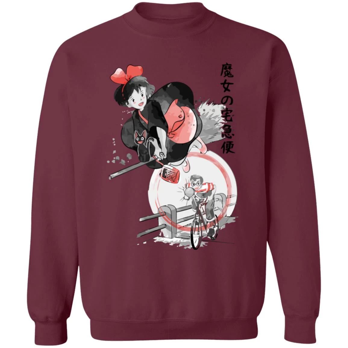 Kiki’s Delivery Service – Kiki & Tombo Sweatshirt 5 Kiki’s Delivery Service – Kiki & Tombo Sweatshirt - Image 3