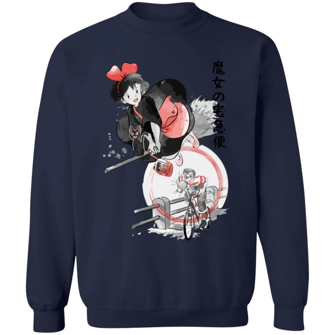 Kiki’s Delivery Service – Kiki & Tombo Sweatshirt 6 Kiki’s Delivery Service – Kiki & Tombo Sweatshirt - Image 4