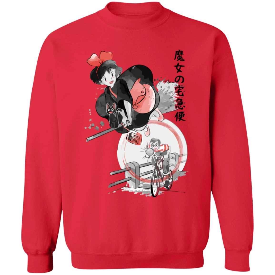 Kiki’s Delivery Service – Kiki & Tombo Sweatshirt 16 Kiki’s Delivery Service – Kiki & Tombo Sweatshirt - Image 14