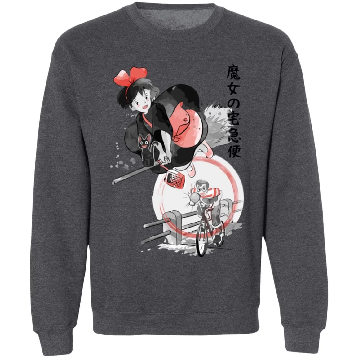 Kiki’s Delivery Service – Kiki & Tombo Sweatshirt 17 Kiki’s Delivery Service – Kiki & Tombo Sweatshirt - Image 15
