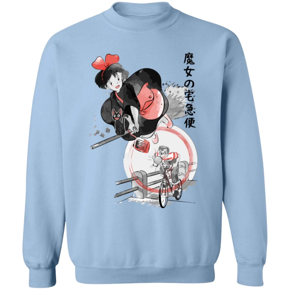 Kiki’s Delivery Service – Kiki & Tombo Sweatshirt 9 Kiki’s Delivery Service – Kiki & Tombo Sweatshirt - Image 7