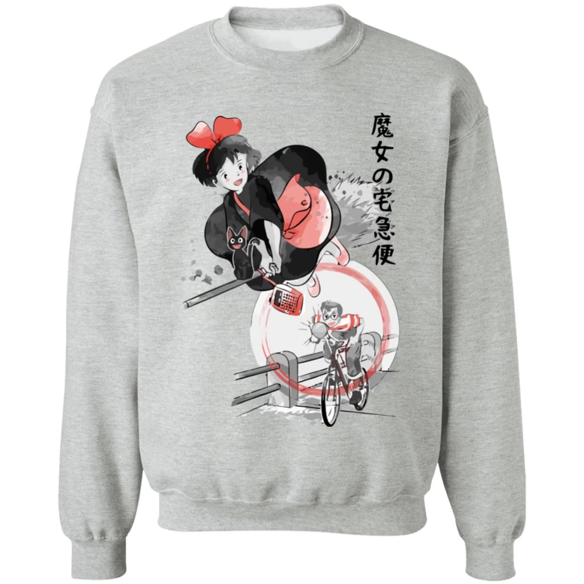 Kiki’s Delivery Service – Kiki & Tombo Sweatshirt 11 Kiki’s Delivery Service – Kiki & Tombo Sweatshirt - Image 9