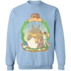 Totoro Wearing A Scarf Sweatshirt -Ghibli Shop redirect12112021011203 7