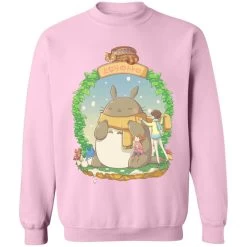 Totoro Wearing A Scarf Sweatshirt -Ghibli Shop redirect12112021011203 8 1