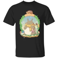 Totoro Wearing A Scarf T Shirt -Ghibli Shop redirect12112021021220 2