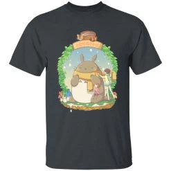 Totoro Wearing A Scarf T Shirt -Ghibli Shop redirect12112021021220 3