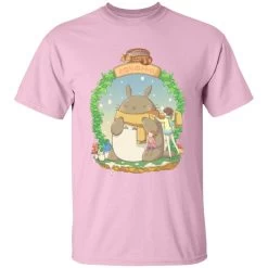 Totoro Wearing A Scarf T Shirt -Ghibli Shop redirect12112021021220 4
