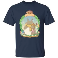 Totoro Wearing A Scarf T Shirt -Ghibli Shop redirect12112021021220 6 1