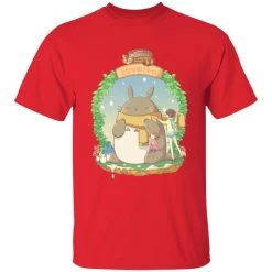 Totoro Wearing A Scarf T Shirt -Ghibli Shop redirect12112021021220 7 1