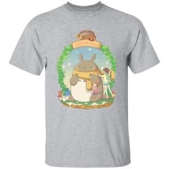 Totoro Wearing A Scarf T Shirt -Ghibli Shop redirect12112021021220 8