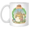 Totoro Wearing A Scarf Mug -Ghibli Shop redirect12112021021223