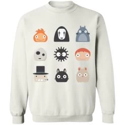 Ghibli Studio Characters Chibi Sweatshirt 37 Ghibli Studio Characters Chibi Sweatshirt -Ghibli Shop redirect12112021021230 1 1