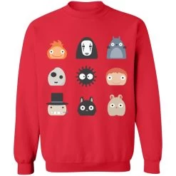 Ghibli Studio Characters Chibi Sweatshirt 35 Ghibli Studio Characters Chibi Sweatshirt -Ghibli Shop redirect12112021021230 5 1