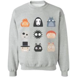 Ghibli Studio Characters Chibi Sweatshirt 36 Ghibli Studio Characters Chibi Sweatshirt -Ghibli Shop redirect12112021021230 9