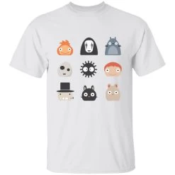 Ghibli Studio Characters Chibi T Shirt 37 Ghibli Studio Characters Chibi T Shirt -Ghibli Shop redirect12112021021236 1 1