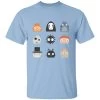 Ghibli Studio Characters Chibi T Shirt
