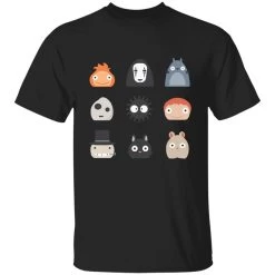 Ghibli Studio Characters Chibi T Shirt 22 Ghibli Studio Characters Chibi T Shirt -Ghibli Shop redirect12112021021236 2