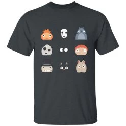 Ghibli Studio Characters Chibi T Shirt 23 Ghibli Studio Characters Chibi T Shirt -Ghibli Shop redirect12112021021236 3
