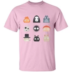 Ghibli Studio Characters Chibi T Shirt 32 Ghibli Studio Characters Chibi T Shirt -Ghibli Shop redirect12112021021236 4 1