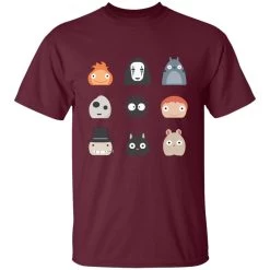 Ghibli Studio Characters Chibi T Shirt 33 Ghibli Studio Characters Chibi T Shirt -Ghibli Shop redirect12112021021236 5 1