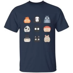 Ghibli Studio Characters Chibi T Shirt 34 Ghibli Studio Characters Chibi T Shirt -Ghibli Shop redirect12112021021236 6 1