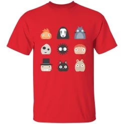 Ghibli Studio Characters Chibi T Shirt 35 Ghibli Studio Characters Chibi T Shirt -Ghibli Shop redirect12112021021236 7 1