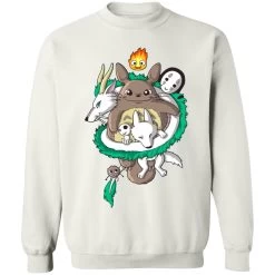 Totoro And Haku Dragon Sweatshirt 37 Totoro And Haku Dragon Sweatshirt -Ghibli Shop redirect12112021021238 1 1