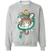 Totoro And Haku Dragon Sweatshirt -Ghibli Shop redirect12112021021238