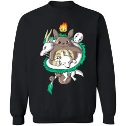 Totoro And Haku Dragon Sweatshirt 22 Totoro And Haku Dragon Sweatshirt -Ghibli Shop redirect12112021021238 2
