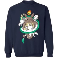 Totoro And Haku Dragon Sweatshirt 24 Totoro And Haku Dragon Sweatshirt -Ghibli Shop redirect12112021021238 4