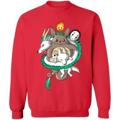 Totoro And Haku Dragon Sweatshirt 25 Totoro And Haku Dragon Sweatshirt -Ghibli Shop redirect12112021021238 5