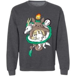 Totoro And Haku Dragon Sweatshirt 26 Totoro And Haku Dragon Sweatshirt -Ghibli Shop redirect12112021021238 6