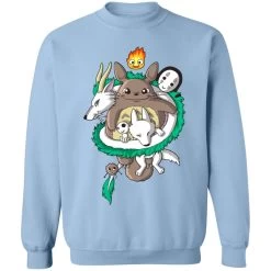 Totoro And Haku Dragon Sweatshirt 27 Totoro And Haku Dragon Sweatshirt -Ghibli Shop redirect12112021021238 7
