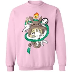 Totoro And Haku Dragon Sweatshirt 32 Totoro And Haku Dragon Sweatshirt -Ghibli Shop redirect12112021021238 8 1