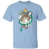 Totoro And Haku Dragon T Shirt 2 Totoro And Haku Dragon T Shirt -Ghibli Shop redirect12112021021239