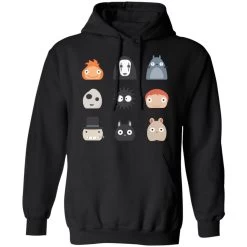 Ghibli Studio Characters Chibi Hoodie 29 Ghibli Studio Characters Chibi Hoodie -Ghibli Shop redirect12112021021239 11 1