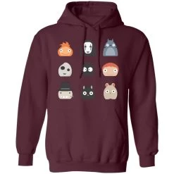 Ghibli Studio Characters Chibi Hoodie 33 Ghibli Studio Characters Chibi Hoodie -Ghibli Shop redirect12112021021239 16 1