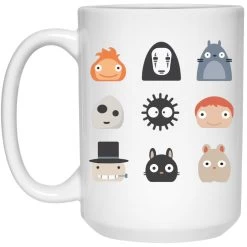 Ghibli Studio Characters Chibi Mug -Ghibli Shop redirect12112021021243 1 1
