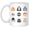 Ghibli Studio Characters Chibi Mug -Ghibli Shop redirect12112021021243