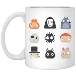Ghibli Studio Characters Chibi Mug -Ghibli Shop redirect12112021021243 2