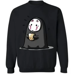 Kaonashi No Face Drinking Milk Tea Sweatshirt 29 Kaonashi No Face Drinking Milk Tea Sweatshirt -Ghibli Shop redirect12112021091203 1 1