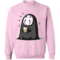 Kaonashi No Face Drinking Milk Tea Sweatshirt 32 Kaonashi No Face Drinking Milk Tea Sweatshirt -Ghibli Shop redirect12112021091203 7 1